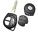 Horande Replacement Key Fob Case Fit for Suzuki Keyless Entry Remote Control Key Fob Shell Cover