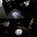Car LED LOGO Door Lights Projector Ghost Lights puddle Welcome Emblem Lamp Lighting For Alfa Romeo Compatible Stelvio (2017-2018); Giulia (2017-2018) Car Accessoriesthumb 1