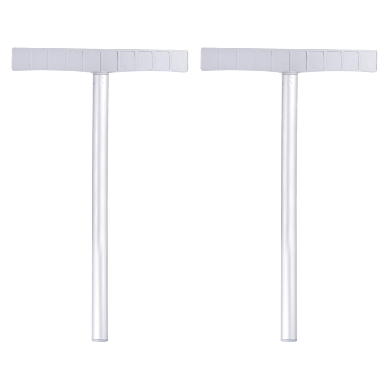 PATIKIL 16" Handheld Sign Holder 2Pcs Sign Stands Airport Pick Up Welcome Sign Tour Guide Pole for Sports Meeting Exhibition Ceremonies
