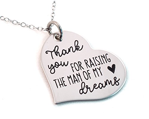 Thank You For Raising The Man Of My Dreams Stainless Desertcart