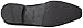 Calvin Klein Men's Bartley Oxford, Black Diamond Leather, 10 Medium US