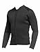 DIVE & SAIL Adult's 3mm Wetsuit Jacket Top Long Sleeve Wetsuits