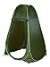 TMS® Portable Green Outdoor Pop Up Tent Camping Shower Privacy Toilet Changing Room