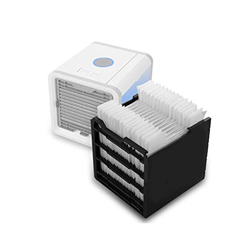 BCDshop 2Pcs Arctic Air Personal Space Cooler Replacement Filte Space Cooler Replace Air Cooler Replacement Filter Humidifier (White) - Thumbnail 6