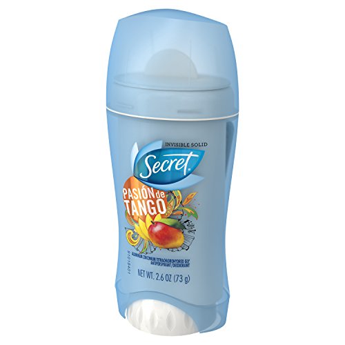 Secret Antiperspirant and Deodorant for Women, Original Invisible Solid, Pasión de Tango, 2.6 Oz - Thumbnail 7