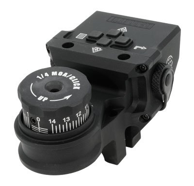 Barrett BORS 2.0 for Nightforce NXS 8-32 Scopes - .1 MRAD Hi-Speed Turret with ZeroStop - MPN 13707