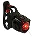 Stark Bike Tail Light - Waterproof Rear Bike LED - Best & Brightest - Small & Rugged - Mount w/Out Tools - Road, Racing & Mountain - Batteries Included - Fits All Bicycles, Trikes, Scooters
