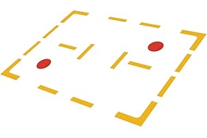 Eco Walker Court Line Marker Kit Create Your Own Pickleball Mini Tennis Court