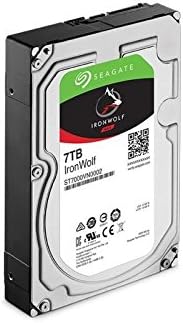 Seagate ST7000VN0002 IronWolf 7TB, internal harddisk 8,9 cm (3,5 inch), 256 MB Cache, 7200 RPM, SATA6 Gb/s