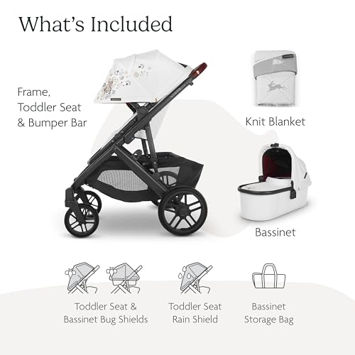 UPPAbaby Vista V2 Stroller/Convertible SingletoDouble