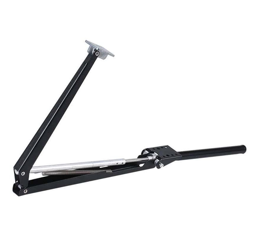 Leafy Creations Black Greenhouse Window Opener Automatic Temperature Controlled Greenhouse Accessories Auto Vent. (Black)