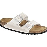 Birkenstock Unisex Arizona White Sandals - 42 M EU