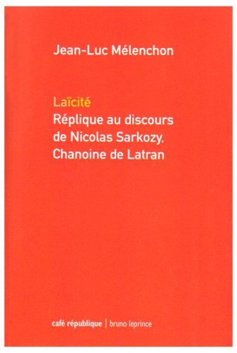 LaÃ¯citÃ© (French Edition) by (Paperback)