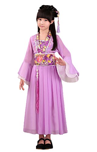 Bysun girls's costume Han Chinese clothing