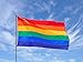 Rainbow Flag - Gay & Lesbian LGBT Equality Pride - 3 X 5 Ft