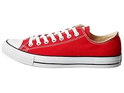 Converse Lo Top Red 8.5