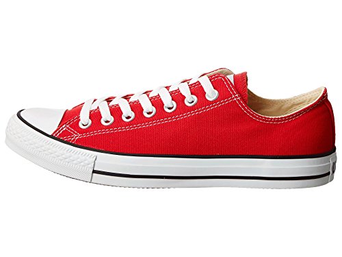 Converse Lo Top Red 8.5