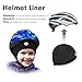 Empirelion Kids Lightweight Helmet Liner Teens Thin Thermal Skull caps Cover Ears Beanie Child Running Hats for Boy & Girl
