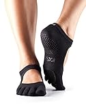 ToeSox Women's Plie Full Toe(Black) Medium