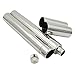 JUJOR Flask 2 oz. with a Cigar Tube and Funnel Stainless Steel