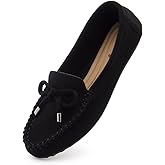 Herstyle Loafers for Women – Slip-On Business Flats Shoes | Dressy Casual Walking Flats with Memory Foam Insole | Lightweight & Comfortable Moccasins for Office & Travel