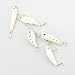 Rose Kuli 5pcs Night Light Floating Fishing Lures Baits Set Gear