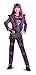 Disguise Mal Deluxe Descendants 2 Costume, Purple, Small (4-6X)