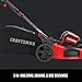 CRAFTSMAN V60* 3-in-1 Cordless Lawn Mower, 21-Inch (CMCMW260P1)
