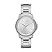 Armani Exchange Women's AX4345 Silver Watch