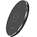 Wireless Charger iPhone X 8 8 Plus(7.5W), 10W Fast Wireless Charging Pad for Samsung Galaxy Note 8 / S8 / S8 Plus / S7 / S7 Edge / S6 / S6 Edge, Nokia Lumia 1520/ 1020/ 930/ 929/ 928, LG