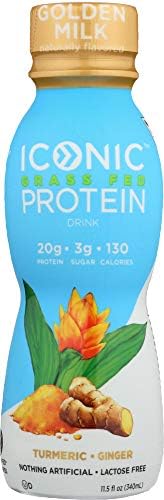 (NOT A CASE) Protein Drink Golden Milk