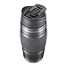 bubba Hero Dual-Wall Vacuum-Insulated Stainless Steel Tumbler with Grip, 16 oz., Fresh Violet