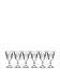 Godinger Set of 6 Dublin Cordial Glasses, Clear