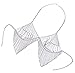 Shiny Sequin Chain Bra Jewelry | Silver Rhinestone Body Chain Sequins Bra Bikini | Diamond Jewel Bra