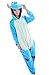 Rnmomo Unisex-adult Kigurumi Onesie Sully Pajamas (L: 173 - 181cm (5.7' - 5.9') height)