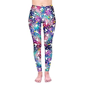 Kukubird Trendy Cute Llama Design Dames Yoga Leggings Gym Fitness Running Pilates Rekbaar