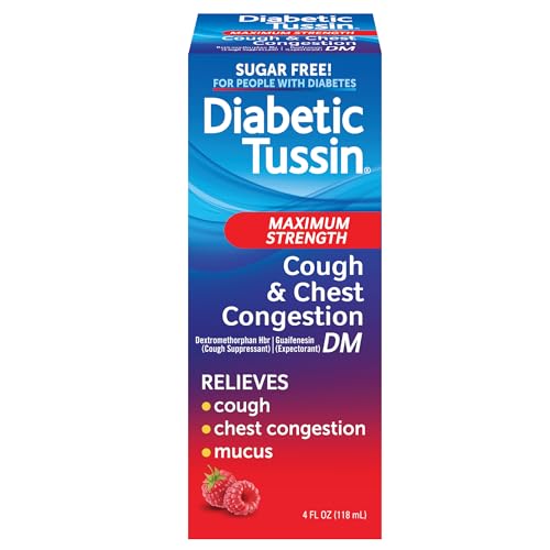 Diabetic Tussin DM Maximum Strength Cough And Chest Congestion Relief