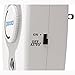 Plixio Portable Odor Eliminating Mini Plug-in Ionic Air Purifier & Ozone Generator with Timer for Home or Office