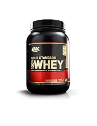 OPTIMUM NUTRITION GOLD STANDARD 100% Whey Protein Powder, Mocha Cappuccino, 2 Pound