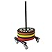 Valor Fitness BH-19 Mobile Bumper Plate Stand with Locking Wheelsthumb 2