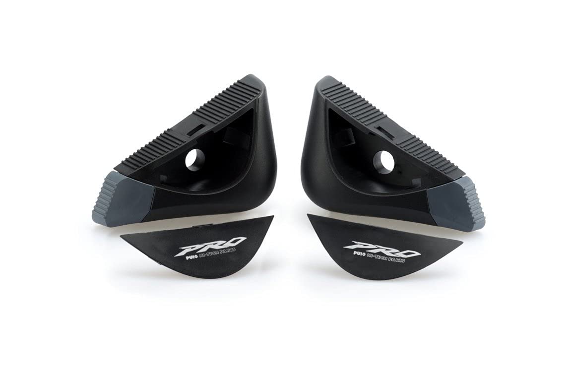 Puig 5536N Black Pro Frame Slider Puck - Black