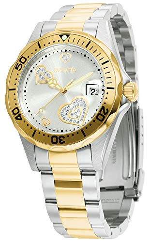 Invicta-Womens-12287-Pro-Diver-Silver-Heart-Dial-Two-Tone-Stainless-Steel-Watch