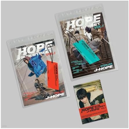 Amazon.com: BTS J-HOPE HOPE ON THE STREET VOL.1 Special Album