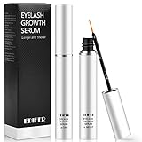 EDIFER Eyelash Growth Serum 2PACK, Natural Brow Lash Enhancer on Rapid Lash Boost for Healthier, Longer, Thicker Lashes & Eyebrow Extensions, DAY+ NIGHT Lash Growth Serum (0.17fl.oz X 2pcs /Set)