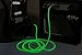 Glow In The Dark Guitar Cable - 10 Foot Long - ¼ Inch Plugs - 