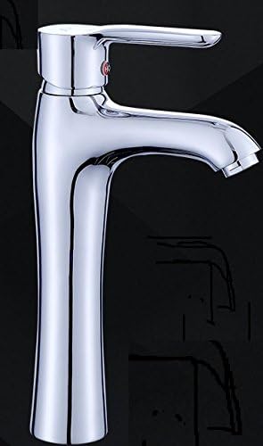 AWXJX Mixer Water Tap Basin copper High foot bathroom Hot and cold Heighteningparagraph