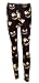 DREAGAL New Halloween Fashion 3D Digital Print Stretchy Leggings Multi-Colored S-3X