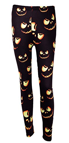 Legging LuLaRoe TC2 Rayé Araignée Halloween Neuf Avec étiquette