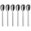 WMF Nuova Koffiebekerlepelset, 6-delig, koffielepels groot 15,5 cm, Cromargan roestvrij staal, gepolijst…