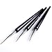3Pcs Dotting Painting Drawing UV Gel Liner Polish Brush Tool Nail Art Pen